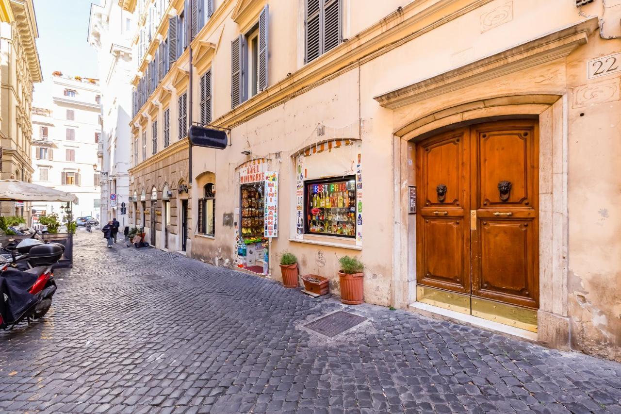 Trevi Fountain Modern Apartment Roma Eksteriør bilde