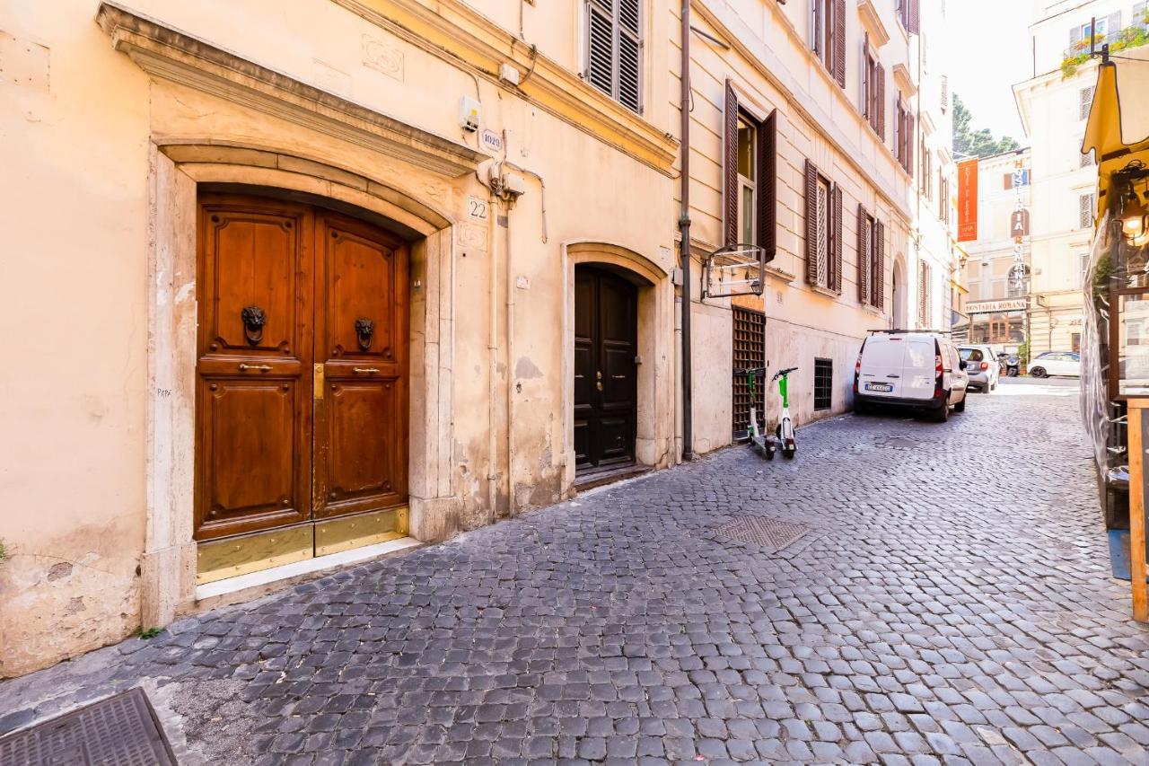 Trevi Fountain Modern Apartment Roma Eksteriør bilde