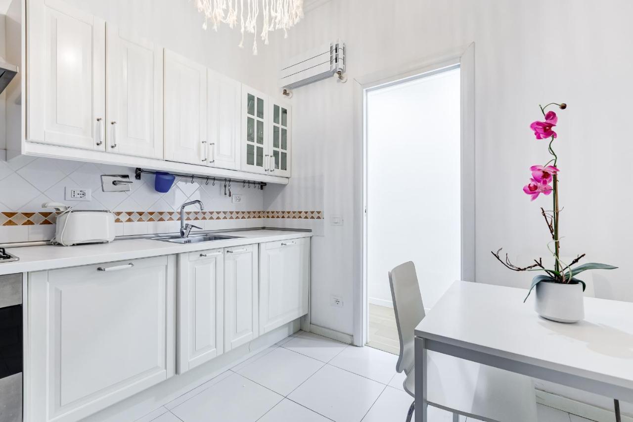 Trevi Fountain Modern Apartment Roma Eksteriør bilde